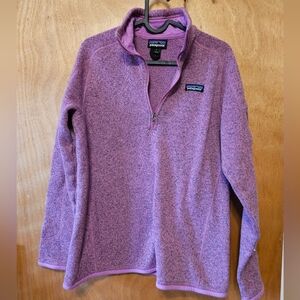 Patagonia Women's 1/4 Zip Sweater